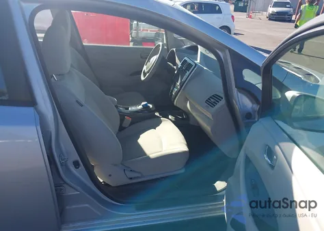 2011 Nissan Leaf Sl from USA, damaged, VIN JN1AZ0CPXBT005004